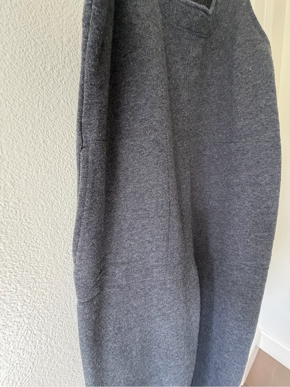 Colsie Charcoal Gray Sleeveless Jumpsuit - Picture 3 of 3